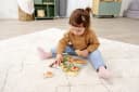Eichhorn Steckpuzzle Fühlpuzzle mit Stoff, 7 Puzzleteile Bunt Bild 5