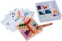 Eichhorn Steckspielzeug Montessori Sortierperlen Bunt Bild 1