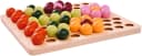 Eichhorn Steckspielzeug Montessori Sortierperlen Bunt Bild 4