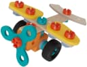 Eichhorn Constructor Mini Flugzeug Konstruktionsspielsteine 35-tlg. Bild 1