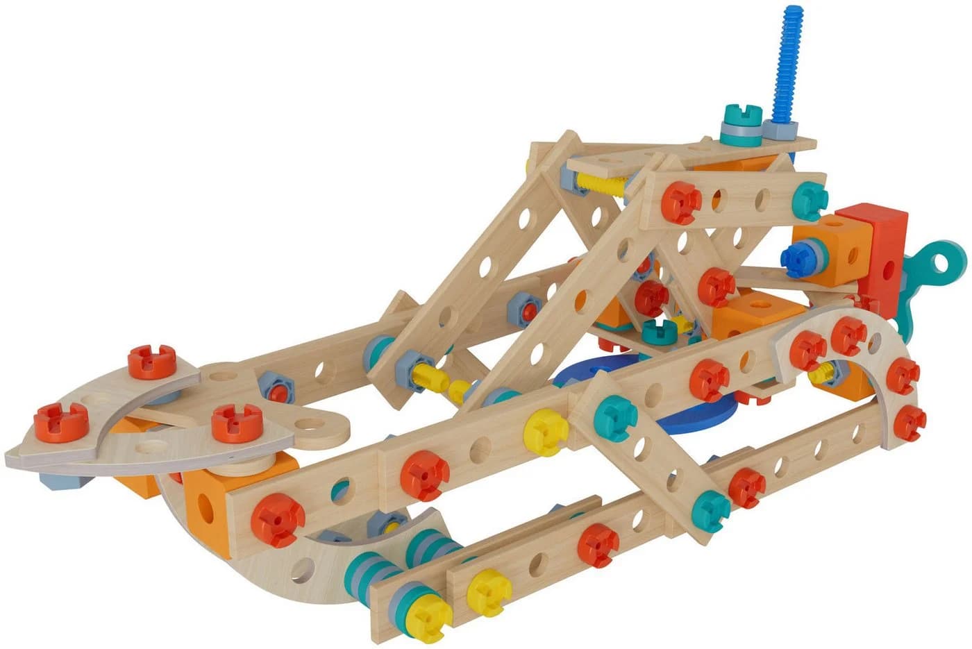 Eichhorn Constructor Helicopter 209 Teile Konstruktionsspielsteine Bunt - Bild 3