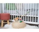 Eichhorn Kinderwagenkette Baby Bunt Holz & Silikon Bild 3