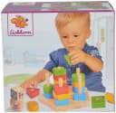 Eichhorn Steckspielzeug Steckspiel Set 21-tlg. Bunt Holz Bild 1