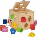 Eichhorn Steckwürfel aus Holz Bunt 12 Elemente Bild 3