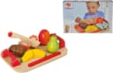 Eichhorn Spiellebensmittel Holzfrüchte auf Brett 12-tlg Bunt Bild 2