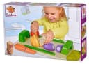 Eichhorn Holz-Spielset 12-tlg. Schneideobst Gemüse mit Brett & Messer Bunt Bild 4