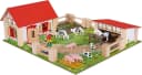 EICHHORN Spielwelt Bauernhof klein Bunt Holz Bild 2