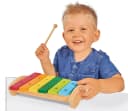 Eichhorn Holz-Xylophon Bunt FSC® - Musikspielzeug für Kinder Bild 4