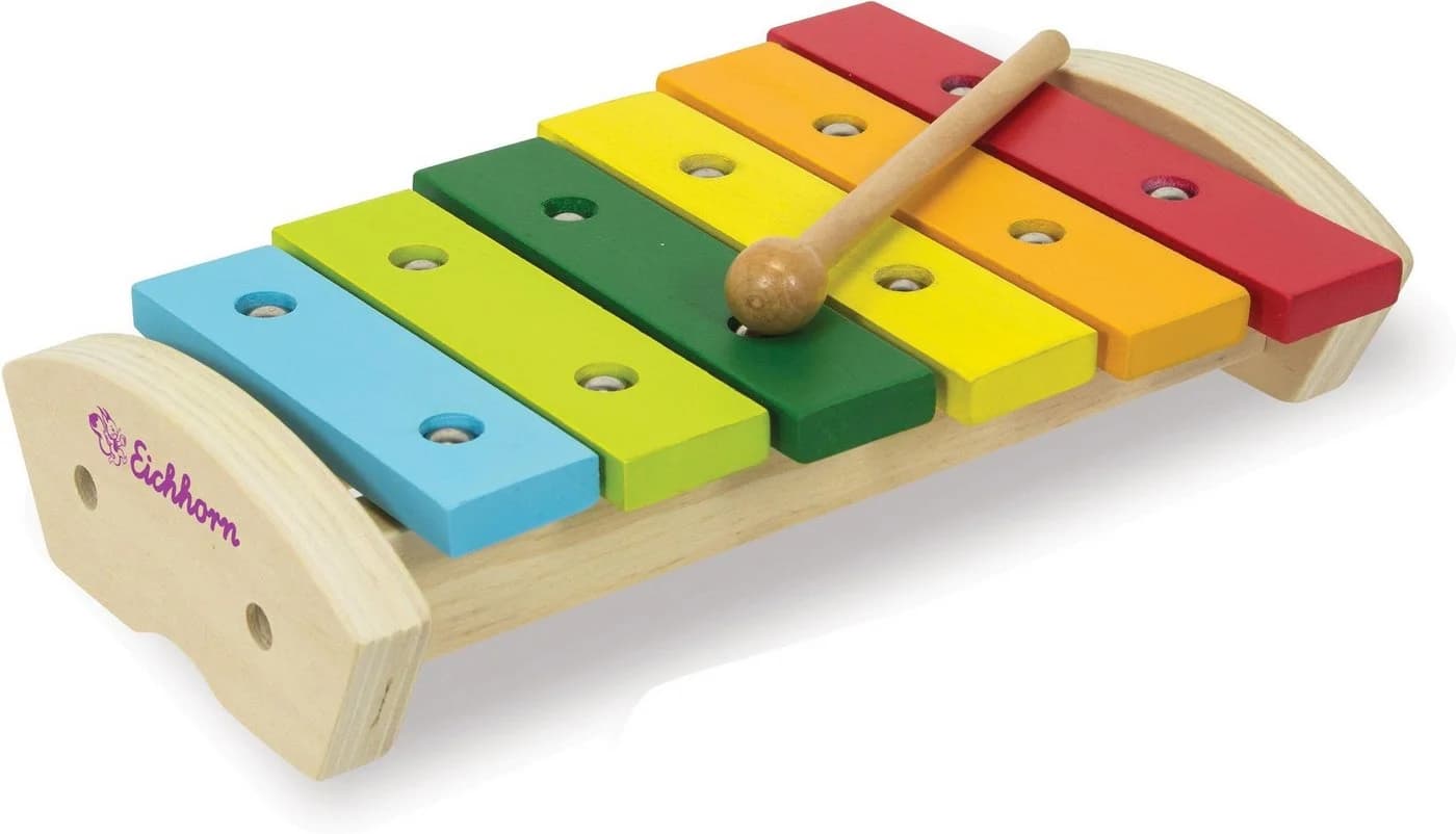 Eichhorn Holz-Xylophon Bunt FSC® - Musikspielzeug für Kinder - Bild 5