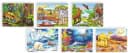 Eichhorn Puzzle 12 Teile Kinder Würfel Holz Tiermotive Bild 1