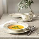 Seltmann Weiden Suppentasse Marie Luise Streublume Bunt Porzellan Bild 3