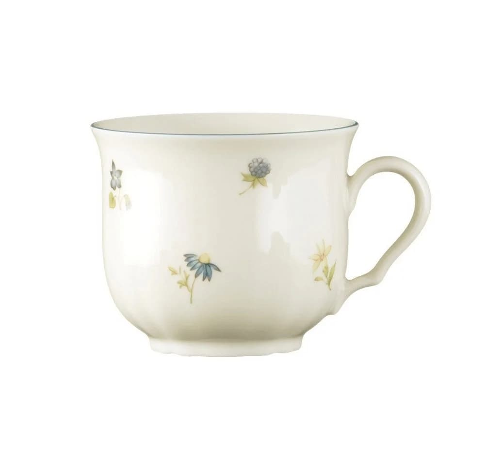 Seltmann Weiden Kaffeebecher Marie-Luise Streublume Porzellan Bunt - Bild 2