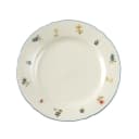 Seltmann Weiden Marie-Luise Streublume Brotteller Oval Beige/Bunt Bild 2