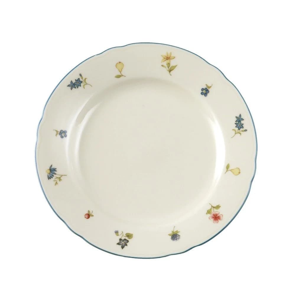 Seltmann Weiden Marie-Luise Streublume Brotteller Oval Beige/Bunt - Bild 2