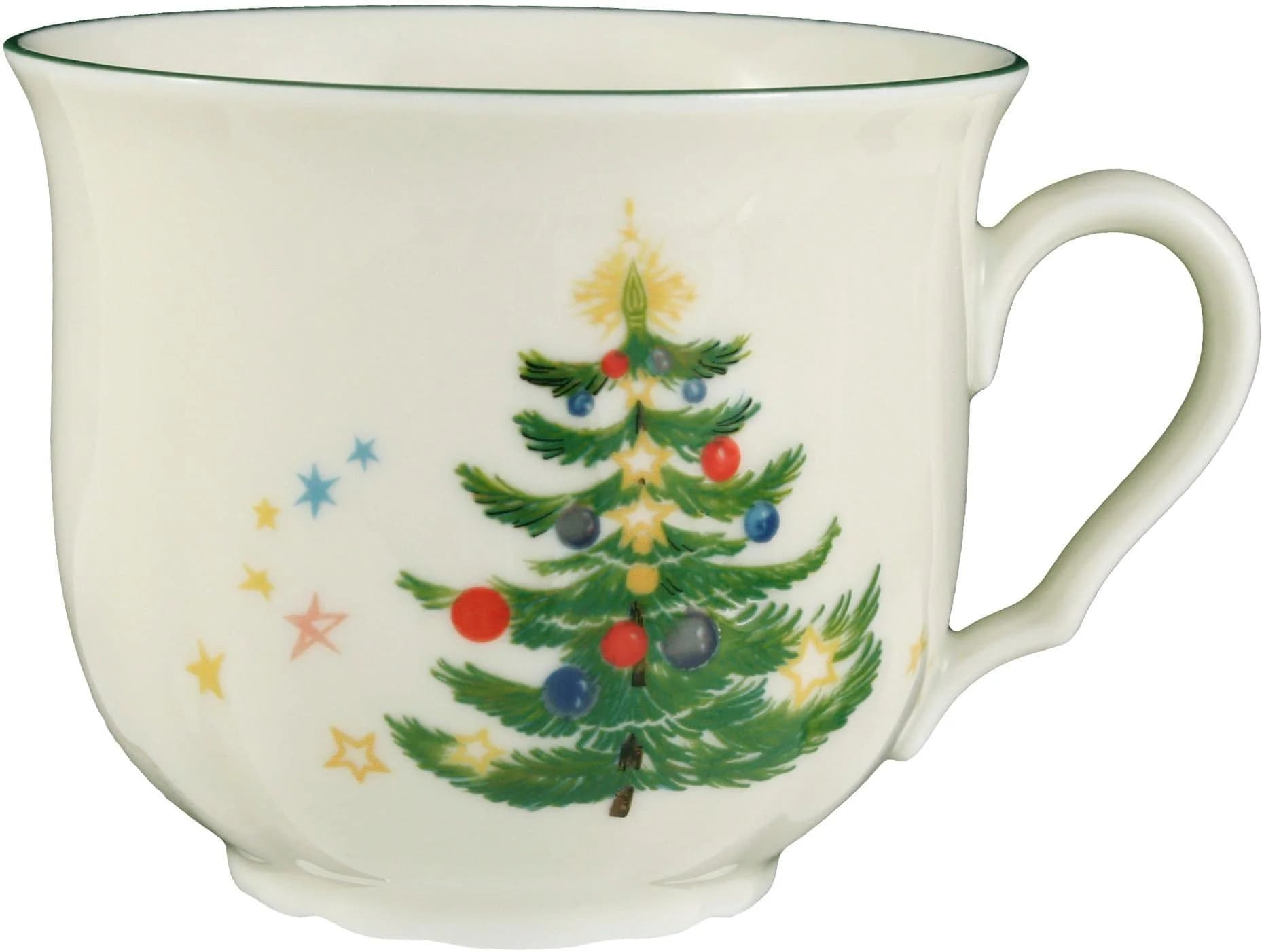 Seltmann Weiden Marieluise Weihnachten Kaffeeobertasse 0,23 l Bunt