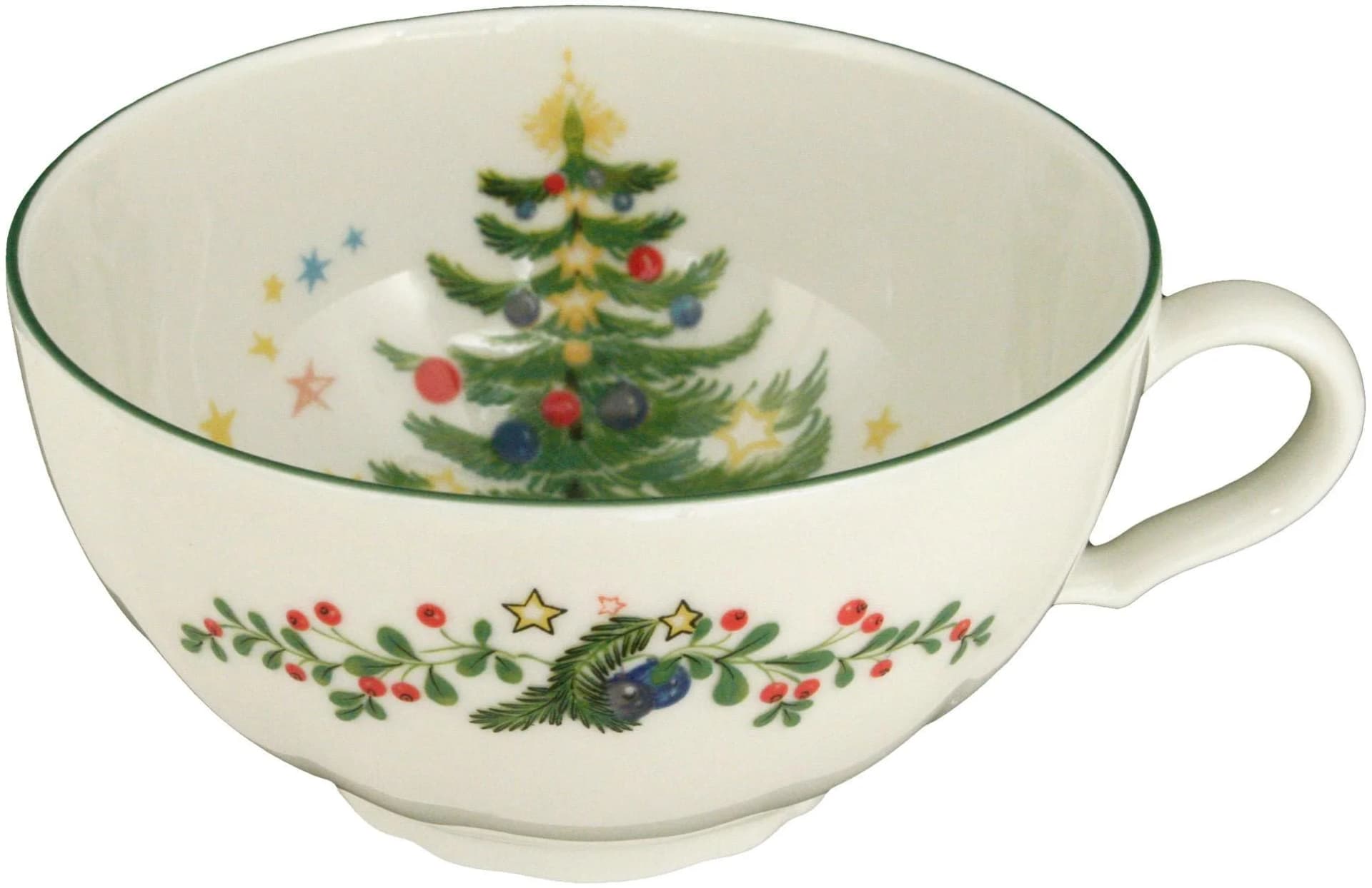 SELTMANN WEIDEN Marieluise Weihnachten Teeobertasse 0,21 l Bunt Porzellan