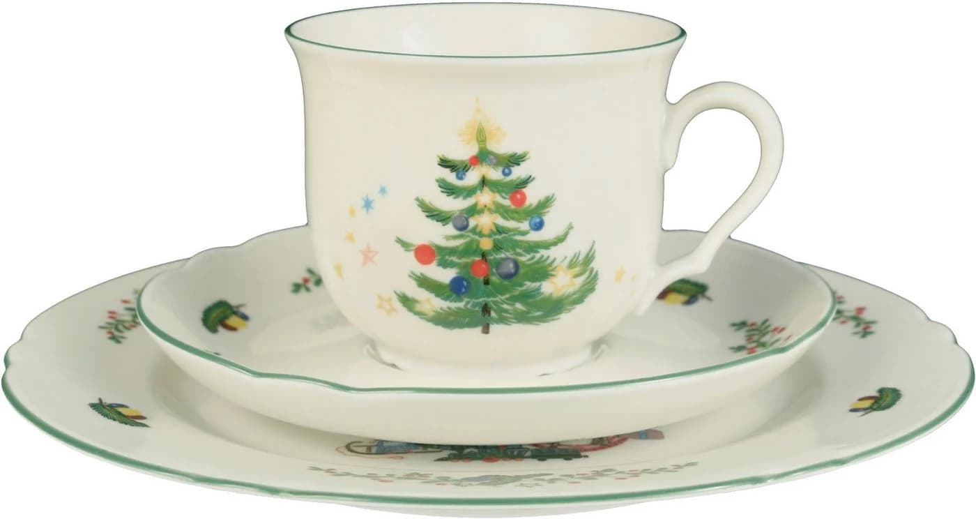 Frühstücksteller SELTMANN WEIDEN Marieluise Weihnachten Bunt - Bild 4