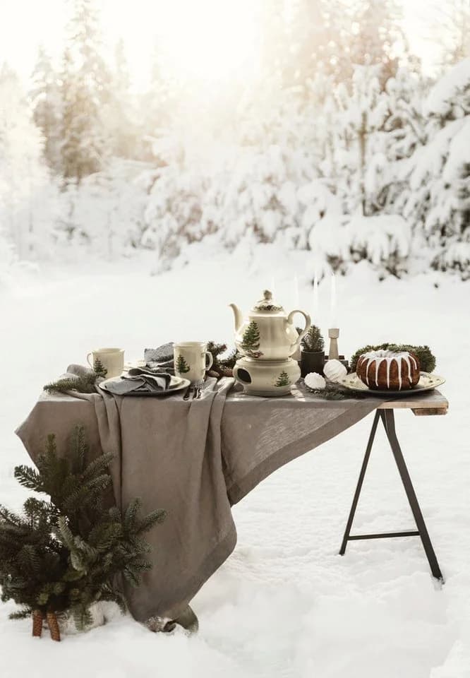 Frühstücksteller SELTMANN WEIDEN Marieluise Weihnachten Bunt - Bild 5
