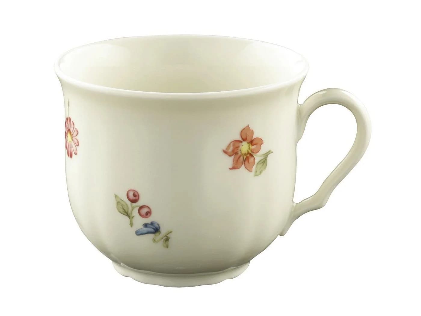 Seltmann Weiden Kaffeeobertasse Marie Luise Blütenmeer Porzellan