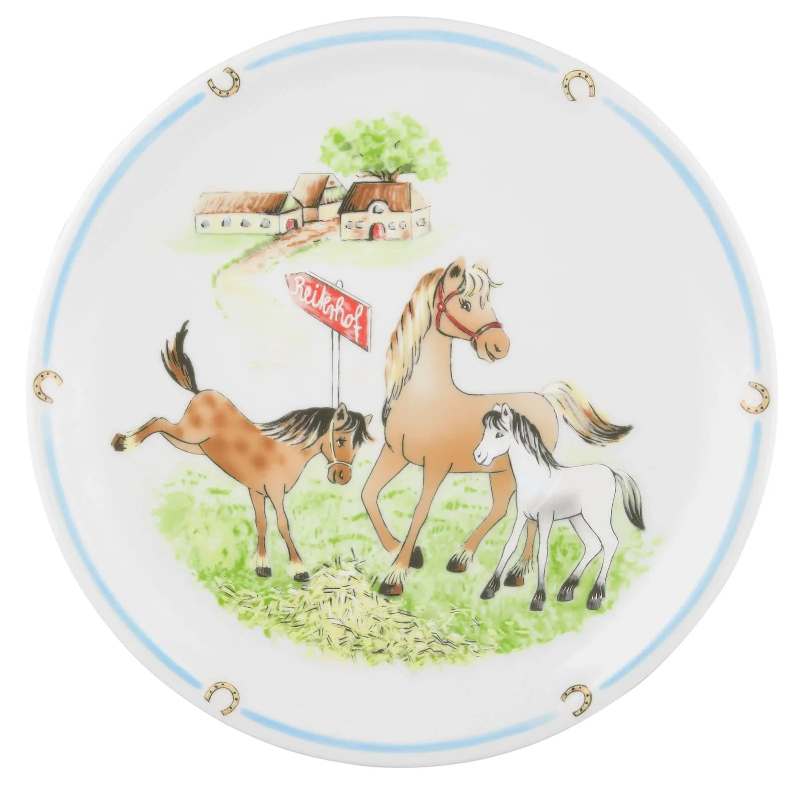 Speiseteller Seltmann Weiden Compact Mein Pony Bunt Porzellan