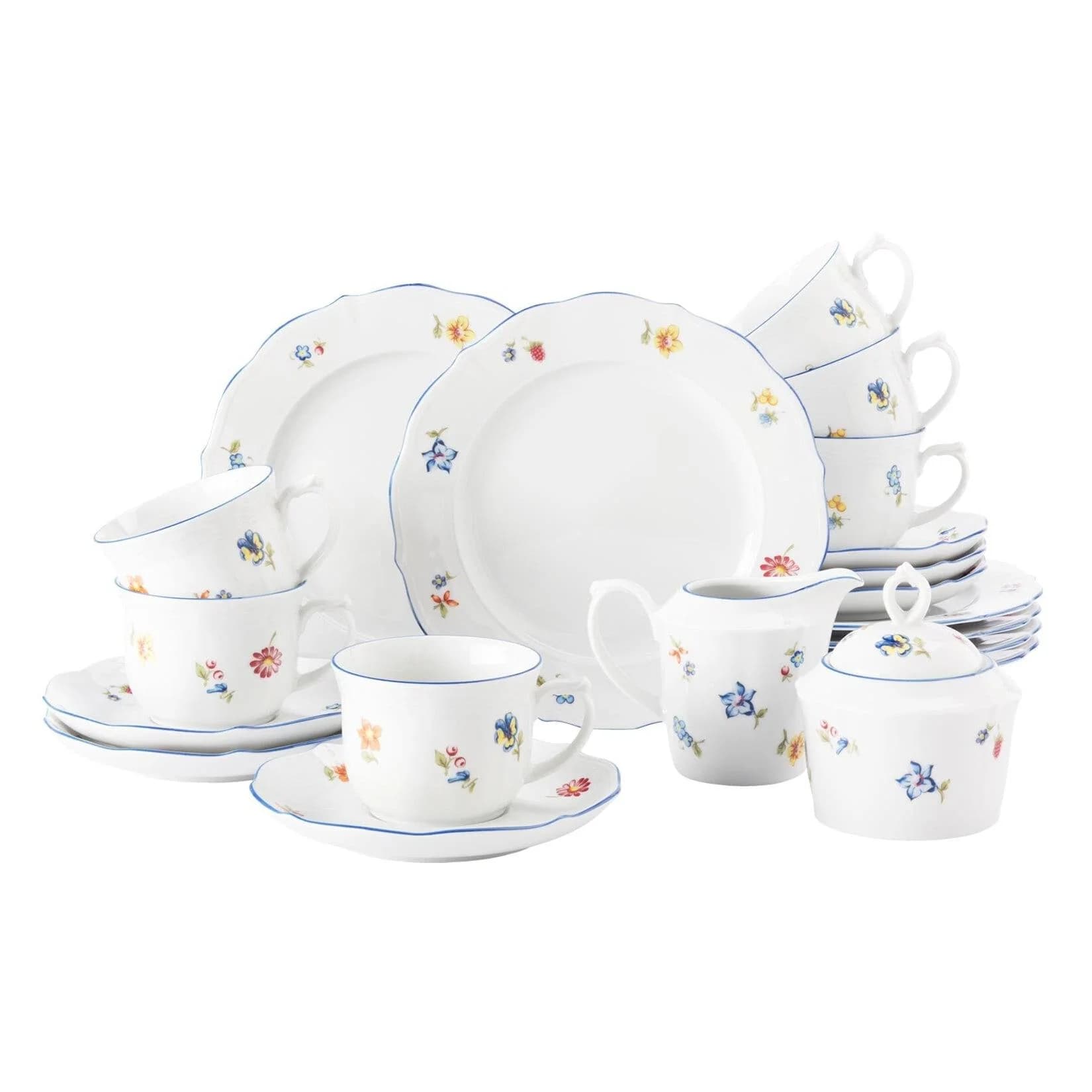 Seltmann Weiden Kaffeeservice Sonate Nostalgie 20-teilig