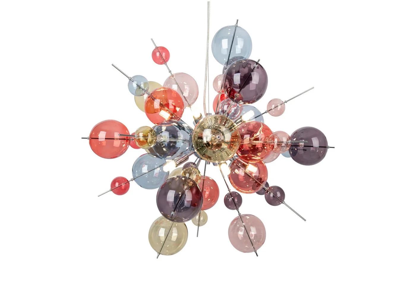 NÄVE Pendelleuchte Explosion Bunt 10x G9 - Bild 5