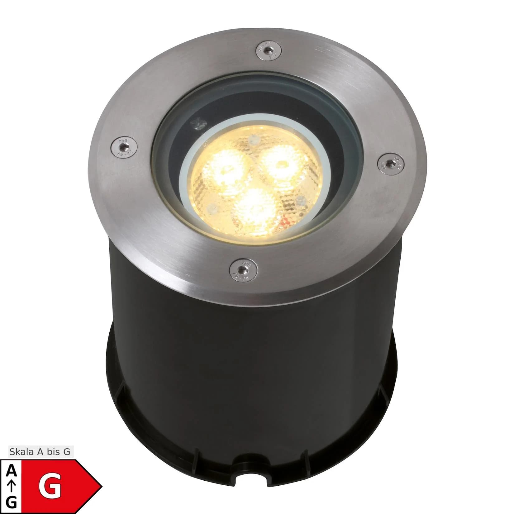 LED Bodeneinbauleuchte Weiß, Modern