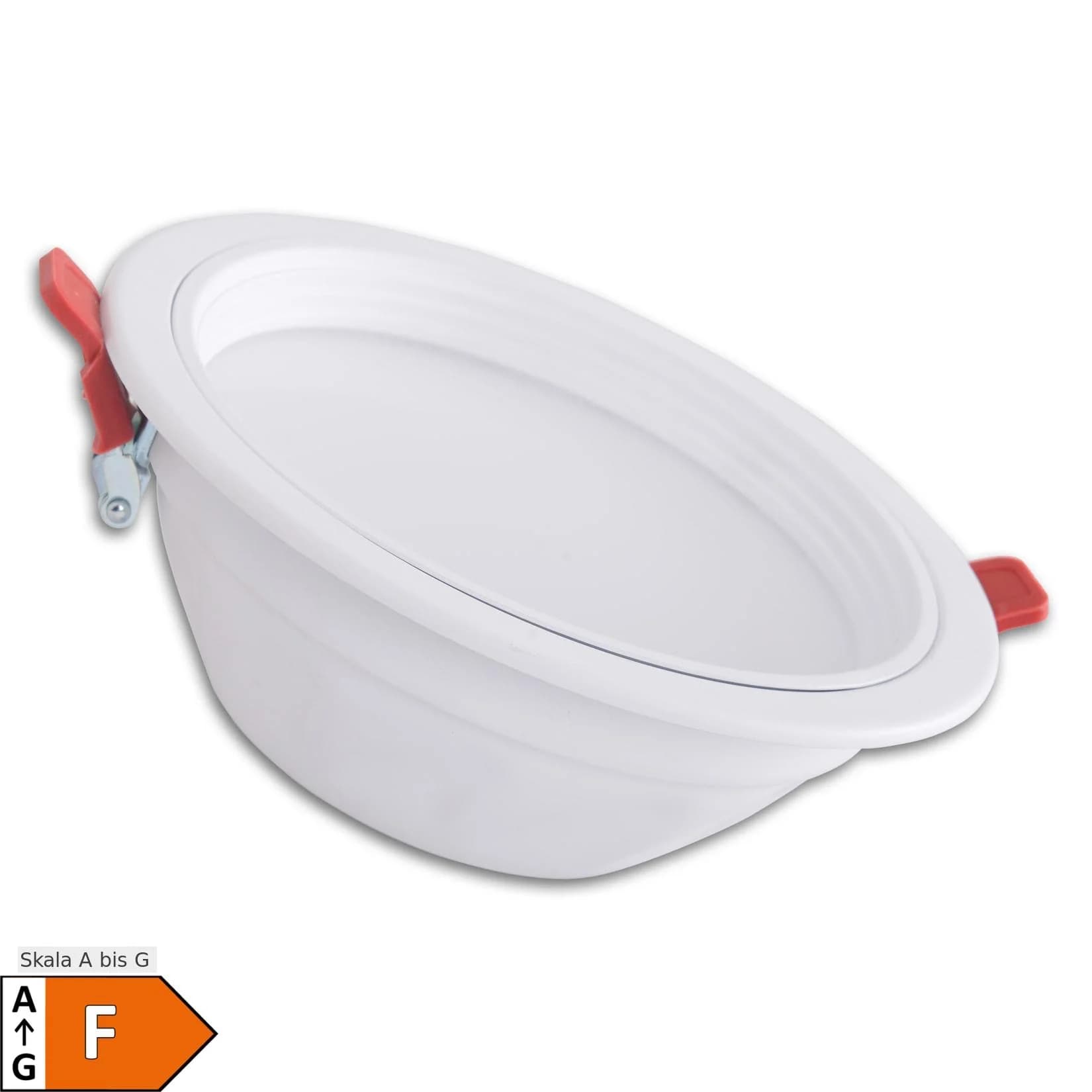 Näve LED Deckeneinbauleuchte POINT Ø 19,5cm