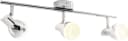 NÄVE LED Deckenspot Chromey Chrom 3x verstellbar Bild 1
