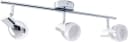 NÄVE LED Deckenspot Chromey Chrom 3x verstellbar Bild 2