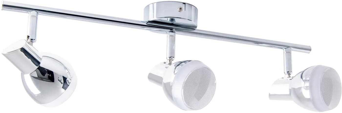 NÄVE LED Deckenspot Chromey Chrom 3x verstellbar - Bild 2