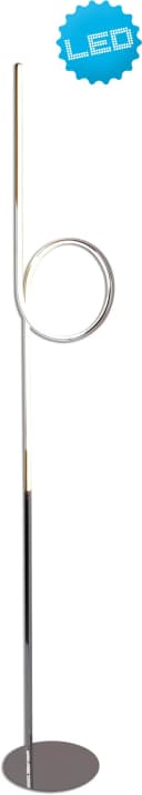 NÄVE LED Stehlampe Loop grau Bild 2