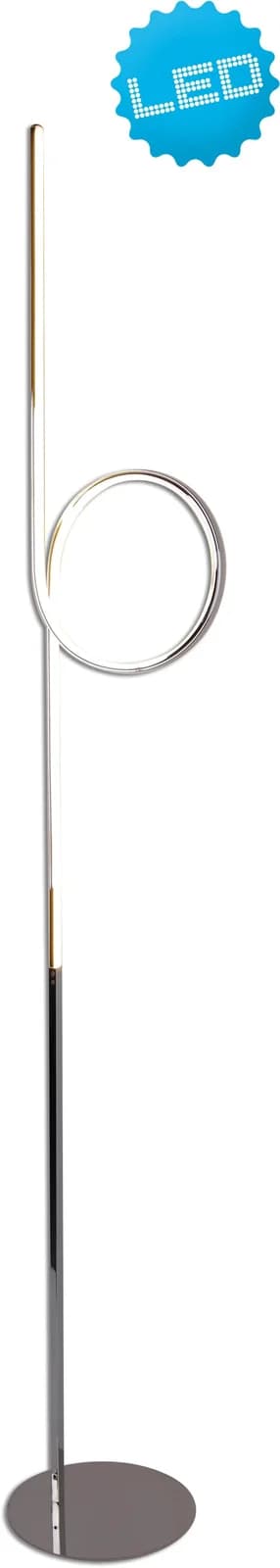 NÄVE LED Stehlampe Loop grau - Bild 2