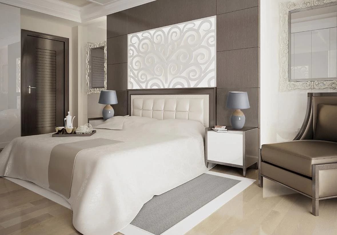 NÄVE Tischleuchte Talia Grau Beige Keramik Textil E14