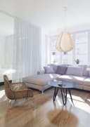 NÄVE Pendelleuchte Malmö Beige Nordisches Design Bild 1