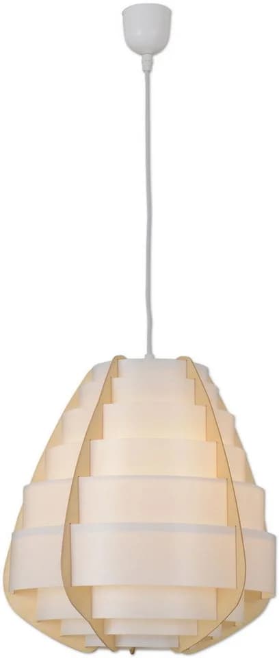 NÄVE Pendelleuchte Malmö Beige Nordisches Design - Bild 2