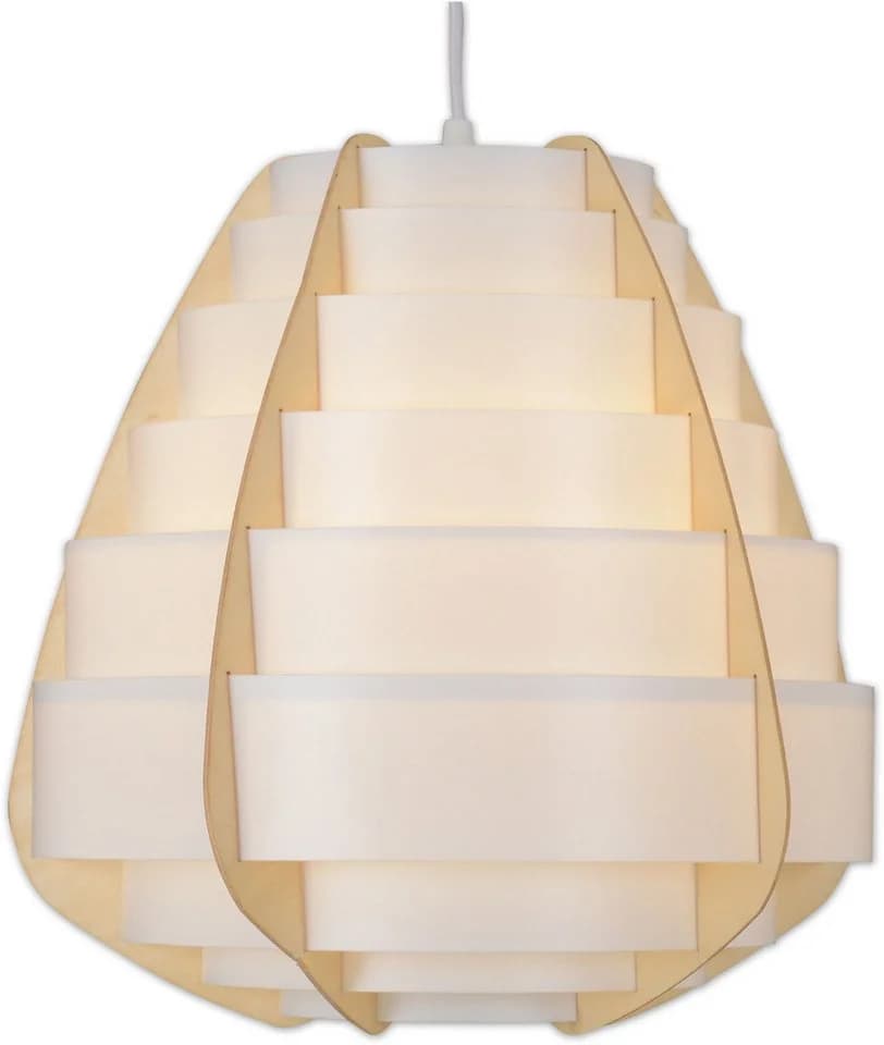 NÄVE Pendelleuchte Malmö Beige Nordisches Design - Bild 4