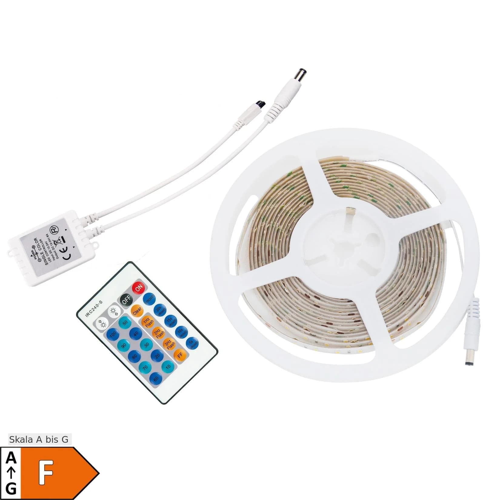 Näve LED Stripe Indoor 5m Weiß Modern