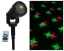 NÄVE LED Gartenleuchte Projektor Schwarz mit Fernbedienung Bild 4