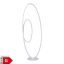 NÄVE LED Stehlampe Odrive Weiß 120 cm Dimmbar Bild 1