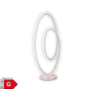 NÄVE LED Stehlampe Odrive Weiß Dimmbar 60 cm Bild 1