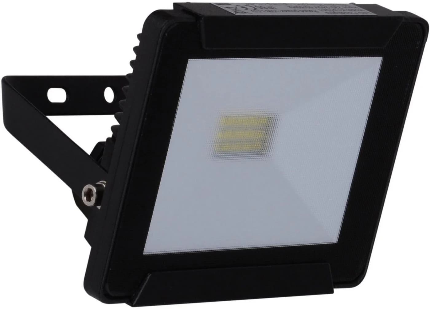 Näve LED Außen-Wandleuchte STRAHLER Schwarz Transparent IP65 - Bild 2