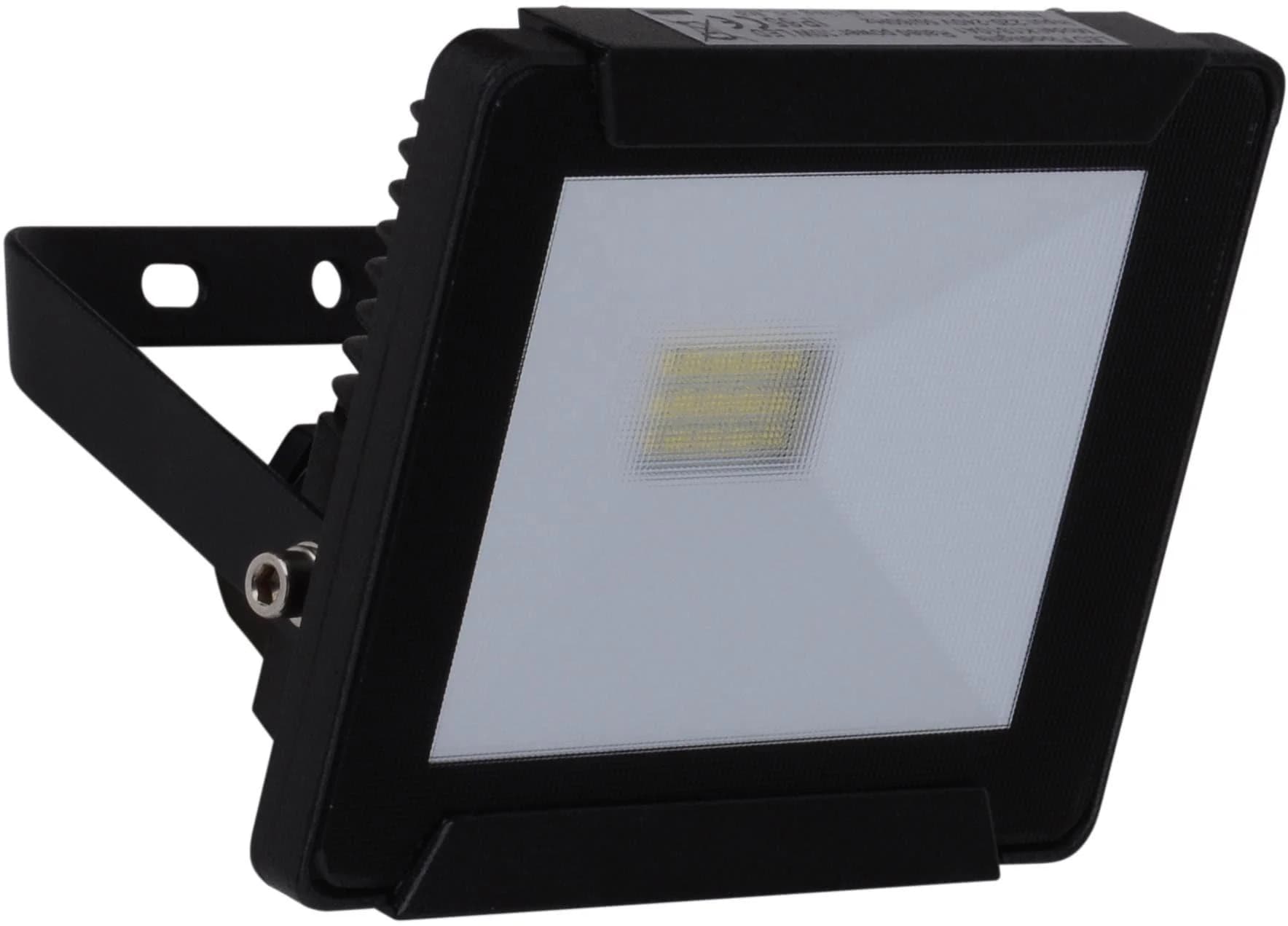 Näve LED Außen-Wandleuchte STRAHLER Schwarz Transparent IP65 - Bild 4