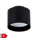 näve LED Deckenspot Trios Schwarz Getrennt Schaltbar Bild 1