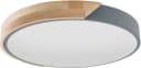 NAEVE LED Deckenleuchte Borneo Warmweiß Holz Metall Bild 2