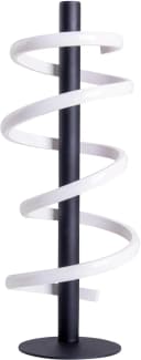 NÄVE LED Tischleuchte Belleza Schwarz/Weiß 20cm Bild 2