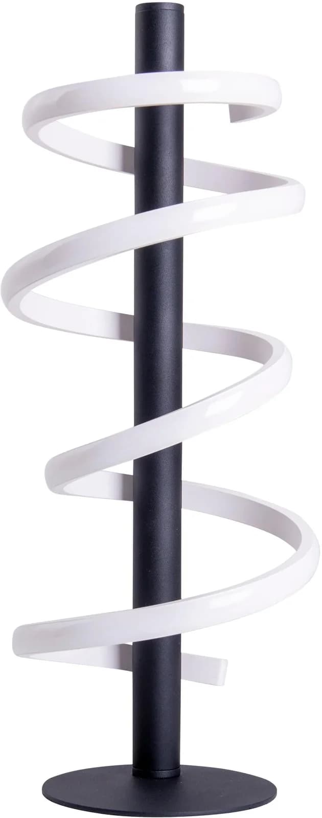 NÄVE LED Tischleuchte Belleza Schwarz/Weiß 20cm - Bild 2