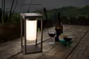 näve LED Solarleuchte Camping Schwarz mit USB-Ladefunktion Bild 4