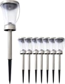 NÄVE LED Solarleuchte Veronica 8er-Set Silber Outdoor Bild 2