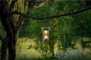 NÄVE LED Solarleuchte Veronica 8er-Set Silber Outdoor Bild 3
